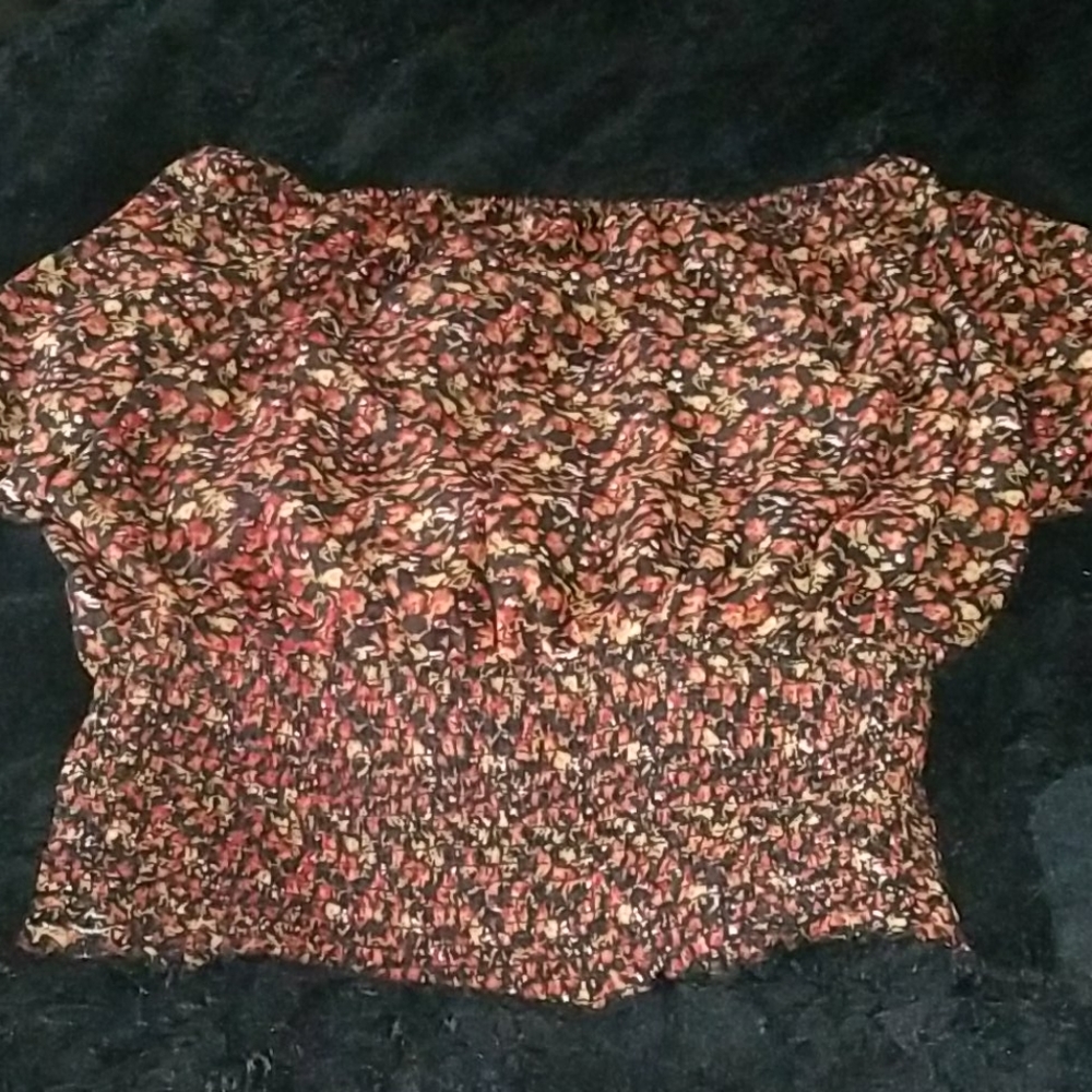 Plus Size light Spring blouse